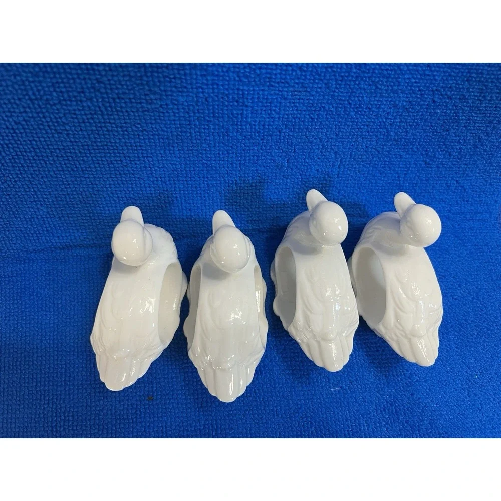 4- Shefford China Duck‎ Napkin Rings